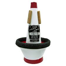 Humes & Berg 104 Mic-a-Mute Stonelined Trumpet    