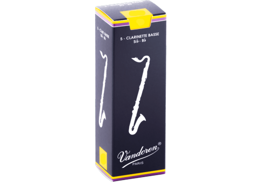 Vandoren Klarinet Bas Si b N°2.5