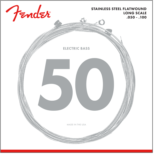 Fender 9050ML Flatwound Bass Strings 50-100