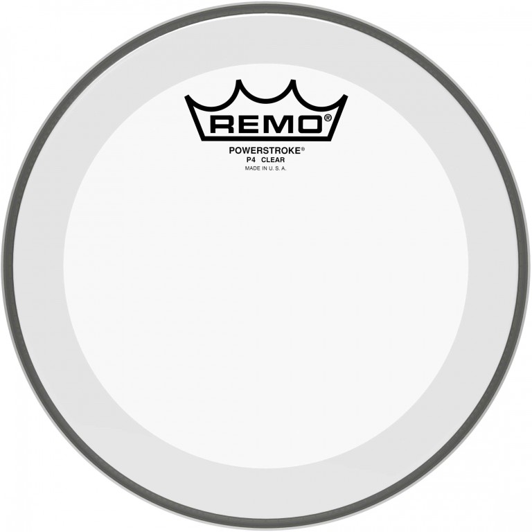 Remo 8" Powerstroke 4 Clear Batter P4-0308-BP