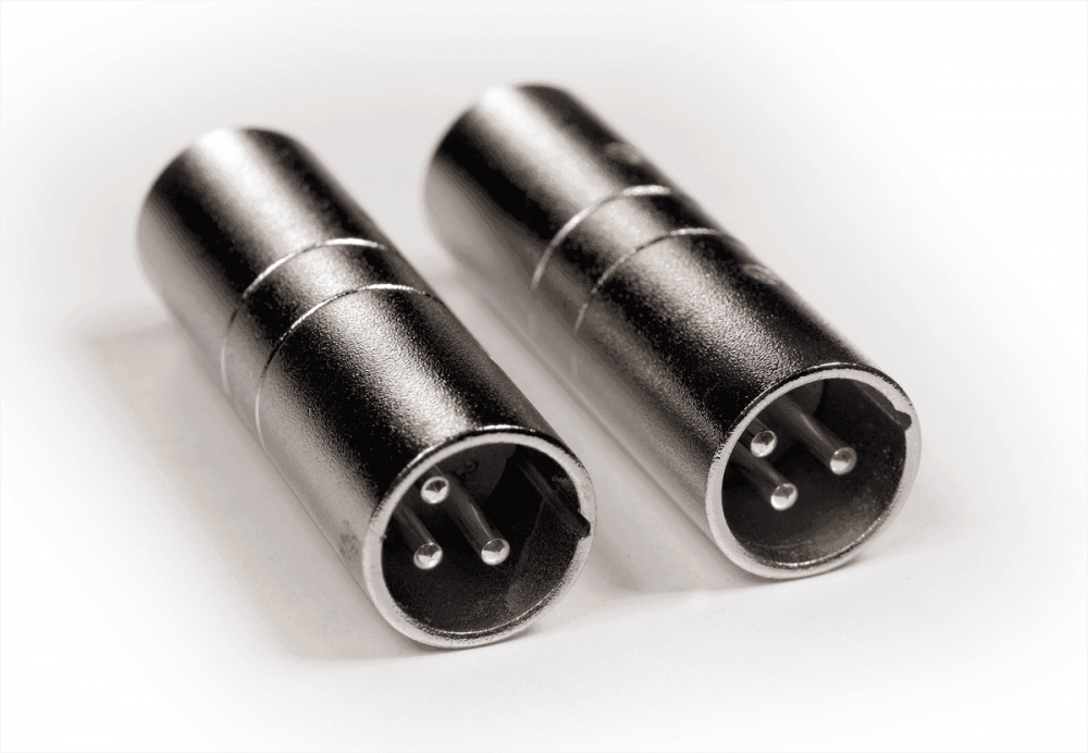Yellow Cable AD29 Adapter XLR Male - XLR Male (2)