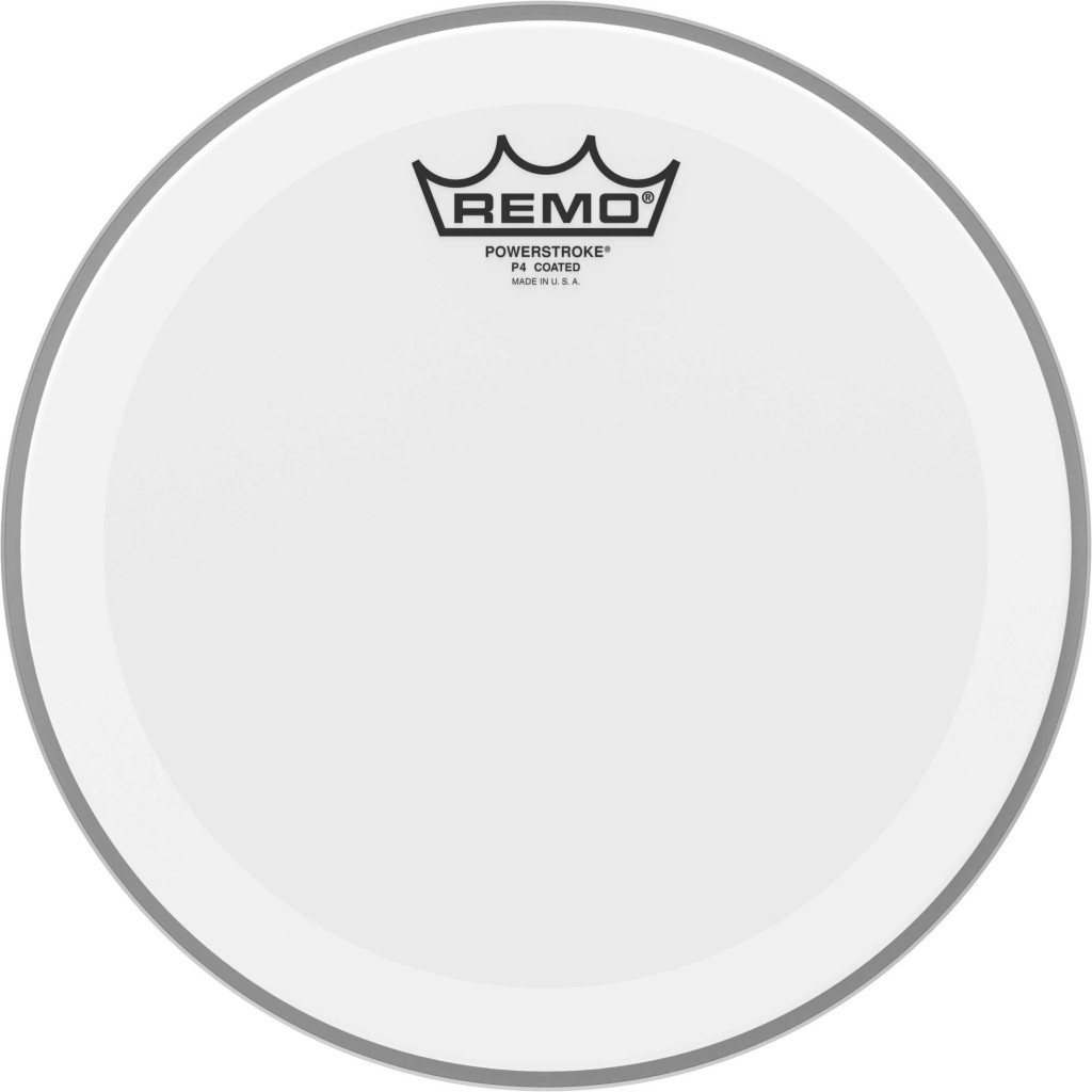 Remo P4-0110-BP Powerstroke 4 Coated 10"