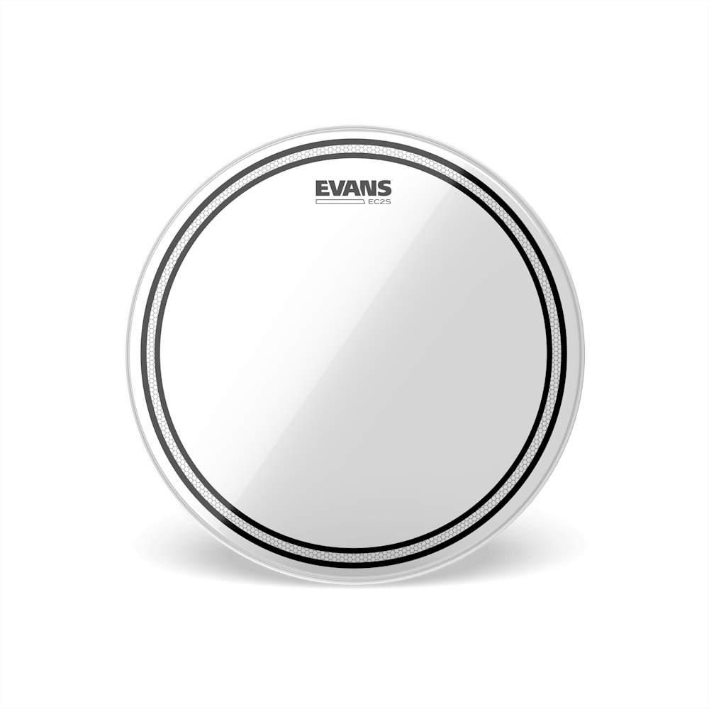 Evans TT10EC2S 10" Clear Tom Batter