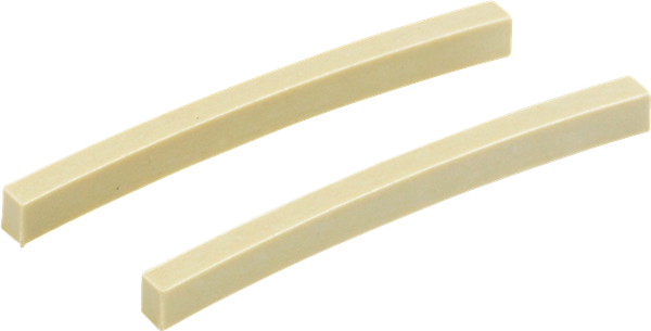 Fender Melamine Stratocaster/Telecaster String Nut Blanks (2)