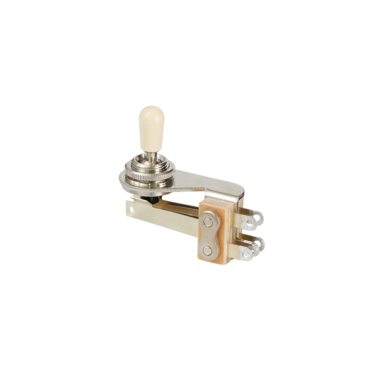 Gibson PSTS-010 L-Type Toggle Switch With Creme Cap