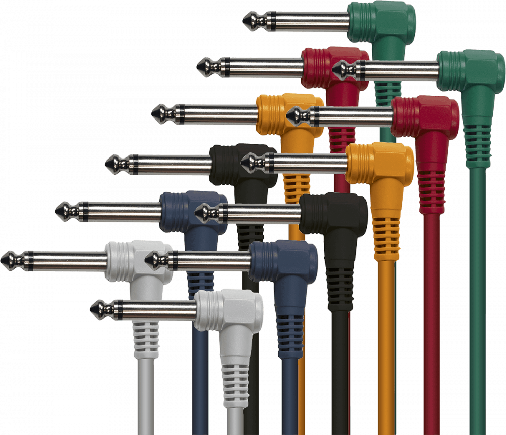 YELLOW CABLE P060C/6 Geb.M Jack/ Geb.M Jack 60cmx6