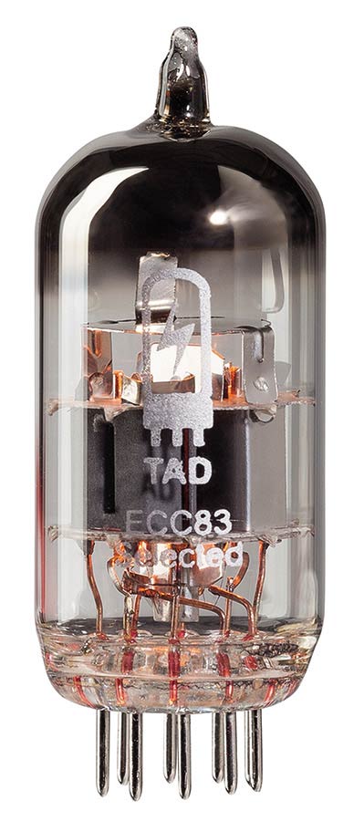 TAD ECC83-cz 12ax7 Selected Preamp Tube RT003