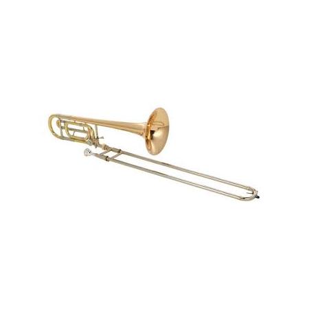 Bach 42BG Tenor-Stradiv.+Kwartv.+Goldm.Bek