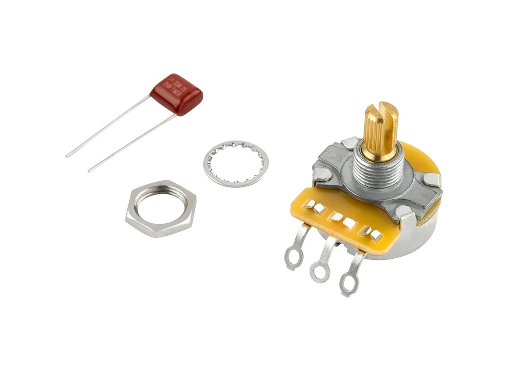 Fender Pure Vintage 250K Split Shaft Potentiometer (Volume or Tone) 