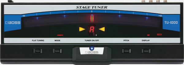 Boss TU1000 Stage Tuner