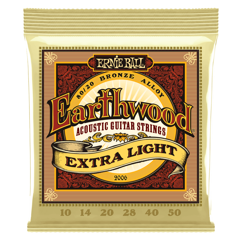 Ernie Ball 2006 Earthwood 10-50