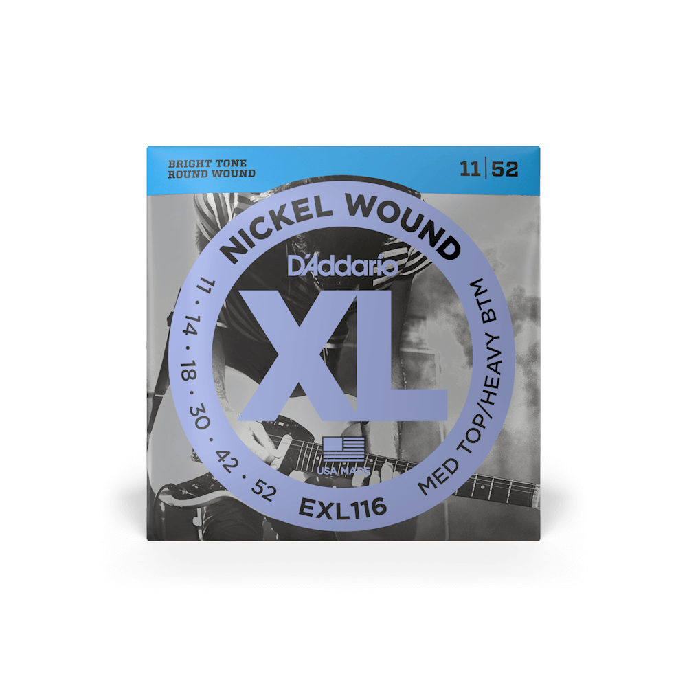 D'Addario EXL116 11-52