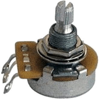 Yellow Parts EZ1198A Vol Pot 500K Lin