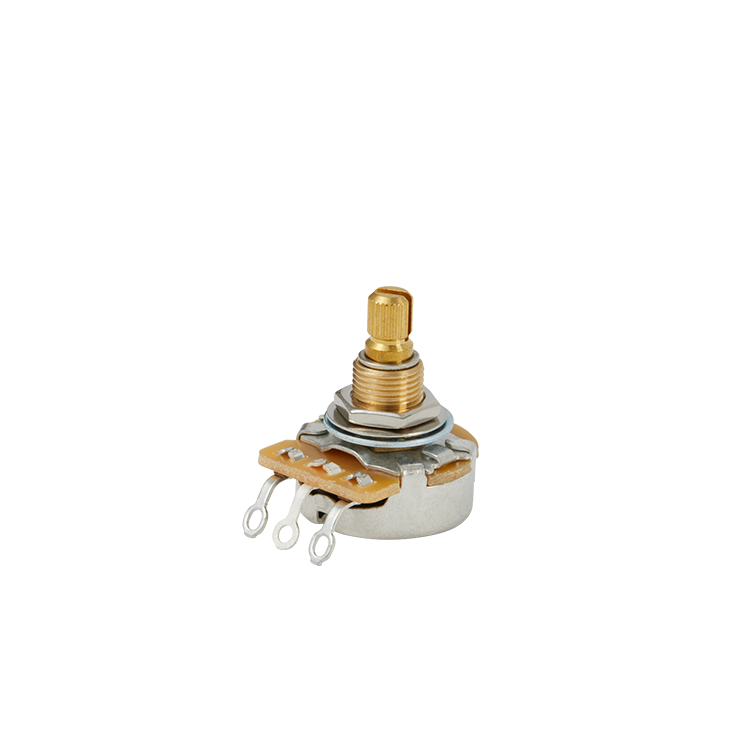 Gibson PPAT-059 500k Audio Taper Historic Potentiometer 