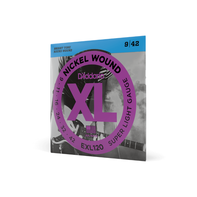 D'Addario EXL120-3D