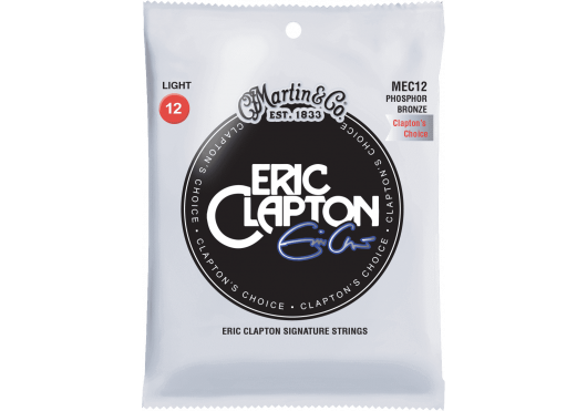 Martin Eric Clapton Phosphor Bronze 12-54