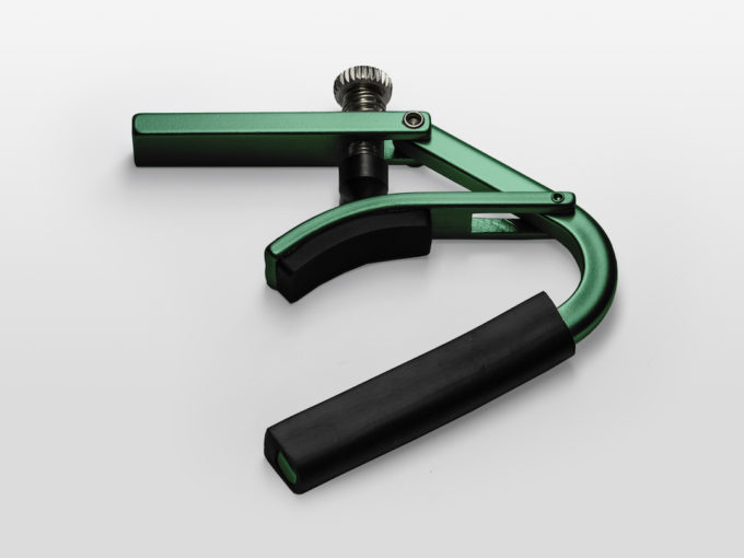 Shubb L1 Lite Green Capo Acoustic/Electric