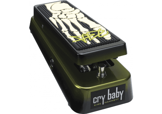 DUNLOP KH95 Kirk Hammett Signature Crybaby Wah