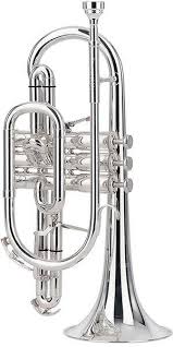 Besson BE928-2 Cornet Sovereign Bb SP + Case