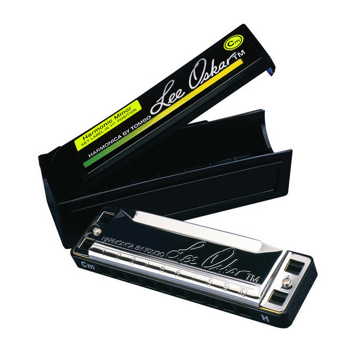 Lee Oskar Harmonic Minor Harmonica In A