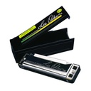 Lee Oskar Harmonic Minor Harmonica In A