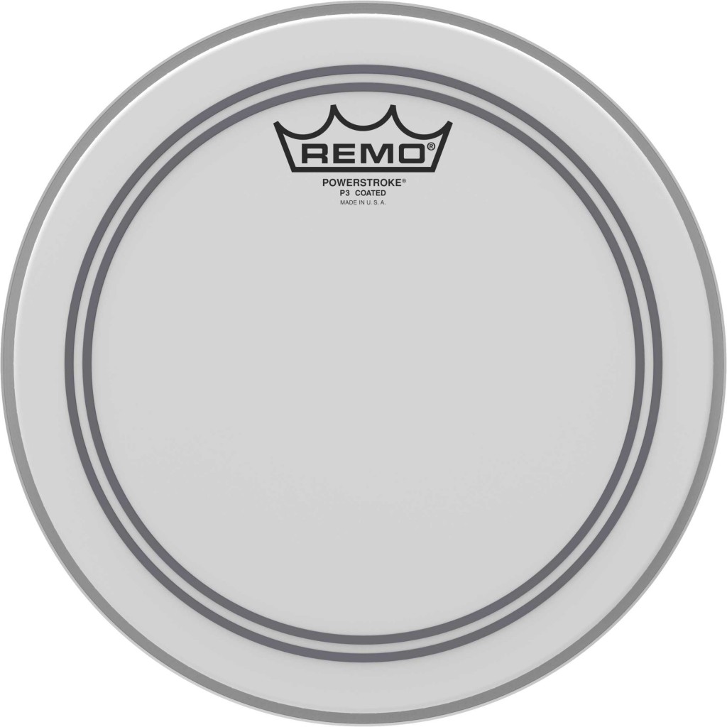 REMO P3-0110-BP Powerstroke 3 Coated 10"