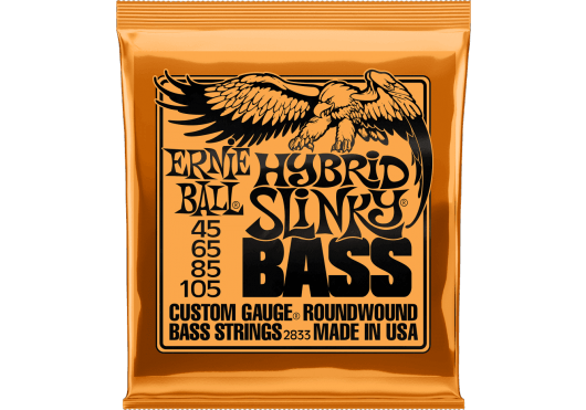 Ernie Ball 2833 Hybrid Slinky 45-105