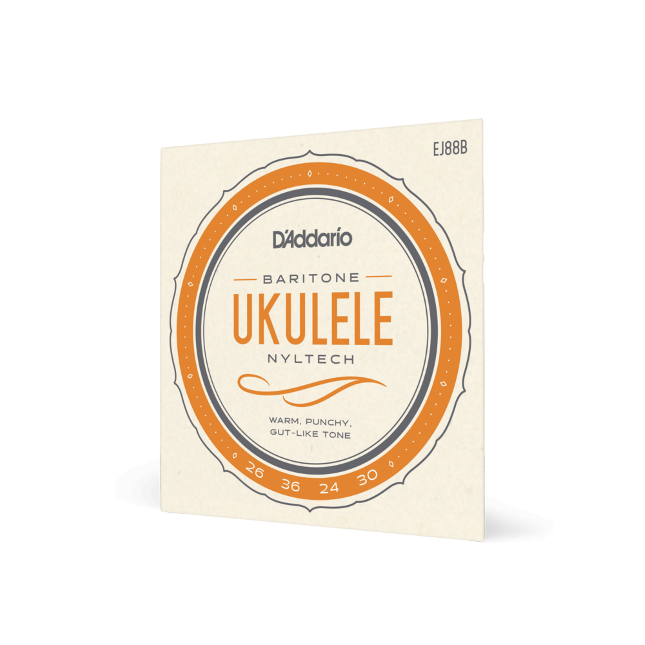 D'Addario EJ88B Nyltech Baritone