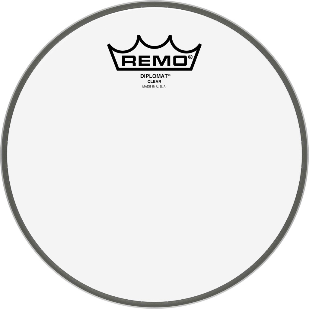 Remo Diplomat Clear 10" BD-0310-00