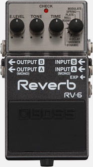 Boss RV6 Reverb