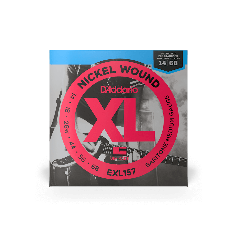 D'Addario EXL157 14-68 Bartione Medium