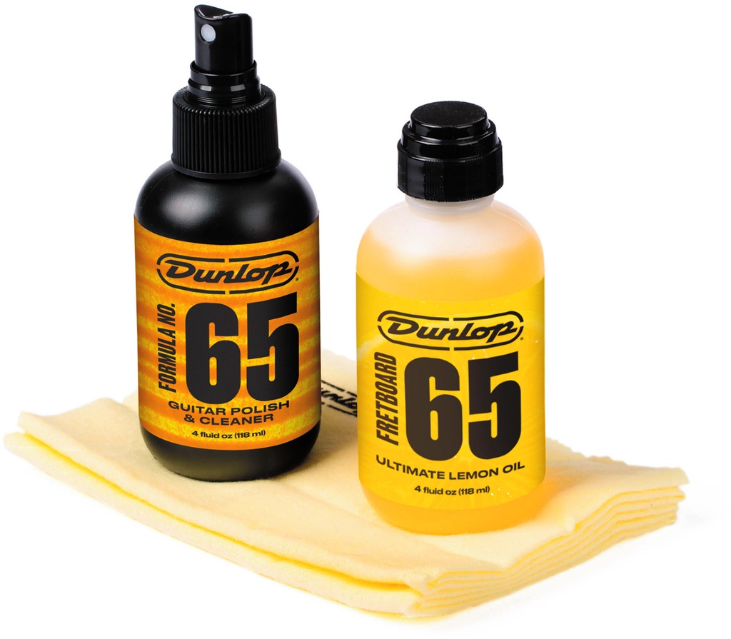 Dunlop 6503 Body en Fingerboard Cleaning Kit