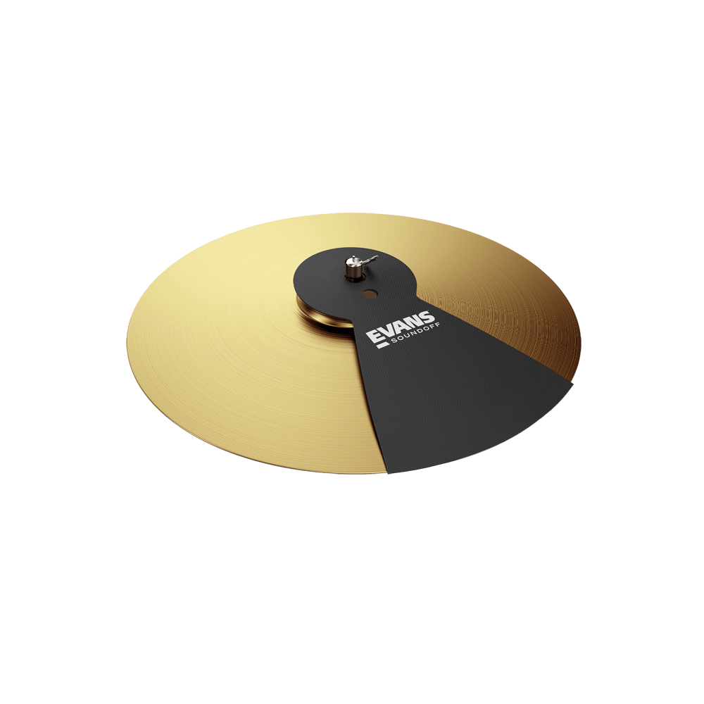 Evans SOCYM Sound Off Cymbal Mute