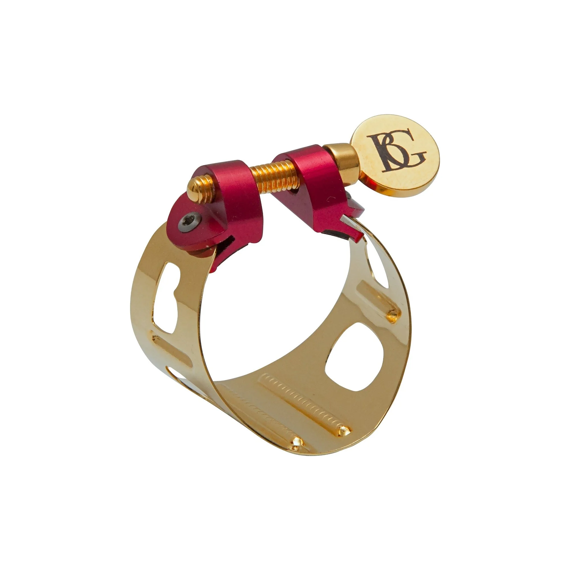BG LD1 Rietbinder DUO Alt Saxofoon & Klarinet 24K Verguld (Ligature)