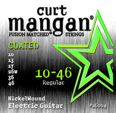 Curt Mangan 16004 Nickel Wound Coated 10-46