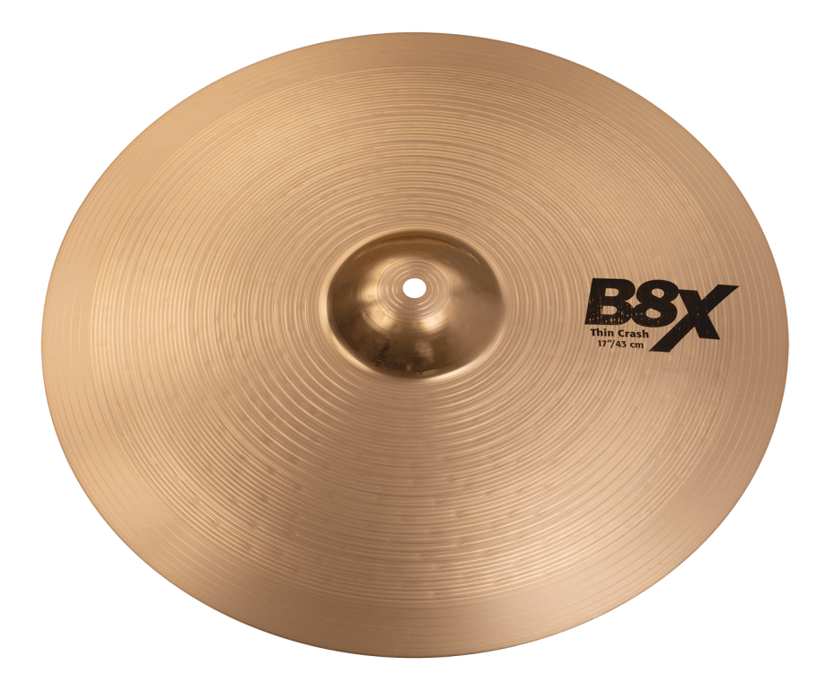 Sabian B8X 17" Thin Crash