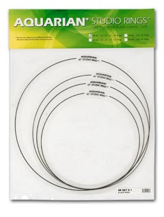 Aquarian Muffle Rings, je 1x 12", 13", 14", 16"