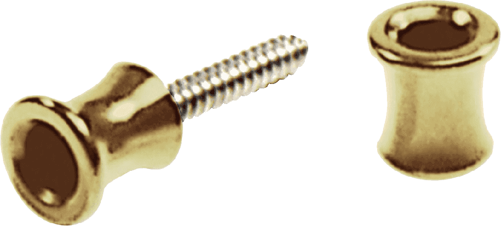 DUNLOP SLS1102BR Straplock messing