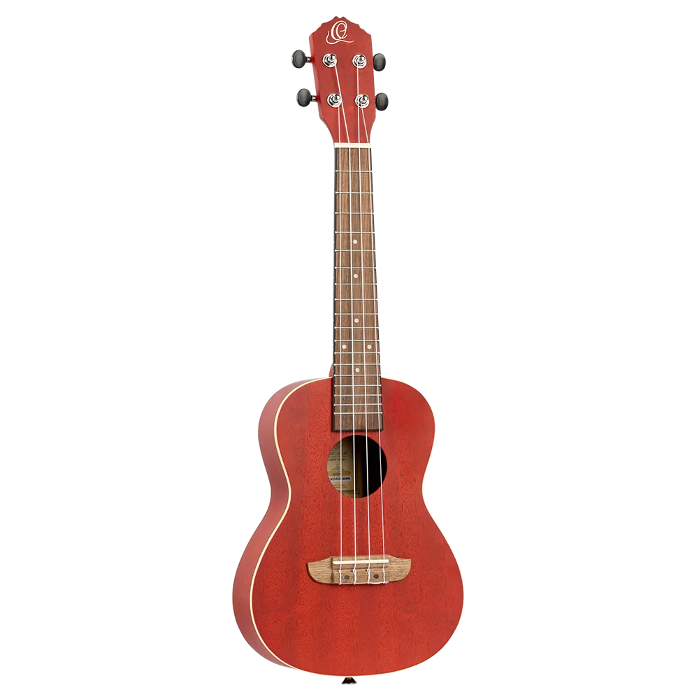 Ortega RUFIRE Okoume Fire Red Satin OP