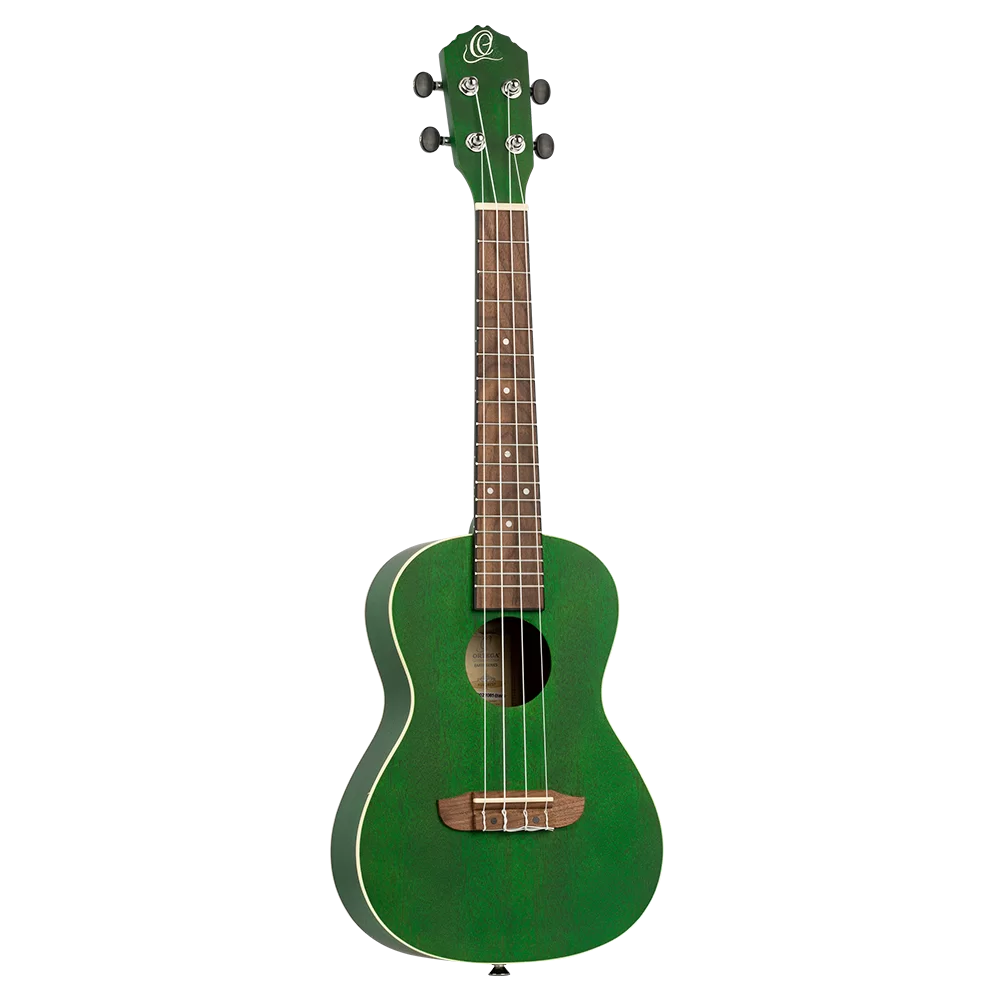 Ortega RUFOREST Concert Ukulele Okoume Forest Green