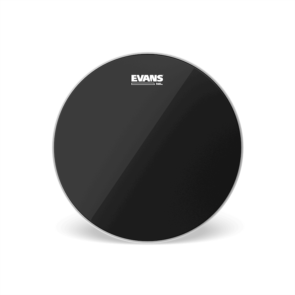 Evans TT16CHR 16" Black Chrome Tom Batter