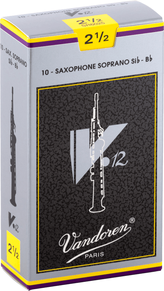 Vandoren Sax Sopraan Si B V12 N° 2.5
