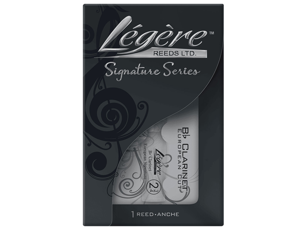 Légère Reeds BBSS 3.25 Bb-Clarinet Signature