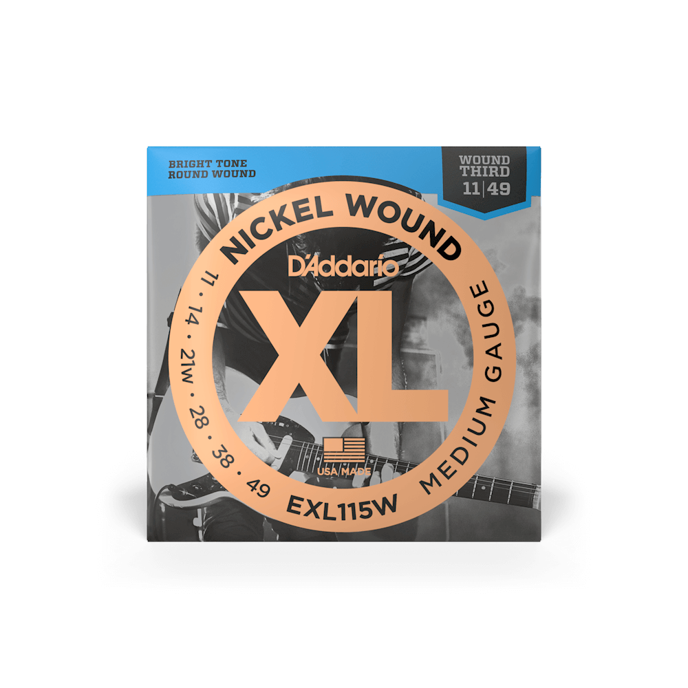 D'Addario EXL115W 11-49