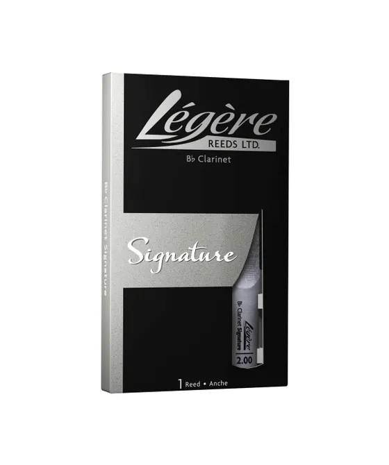 Légère Bb Clarinet EU Sig 3
