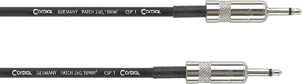 Cordial CPI0.3ZZ Mini Jack Mono 30cm