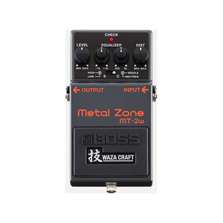 Boss MT2W Metal Zone Waza Craft