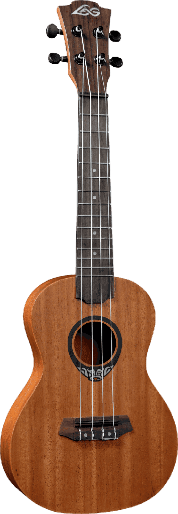 LAG TKU110C Tiki Uku Concert Slim Arched Back
