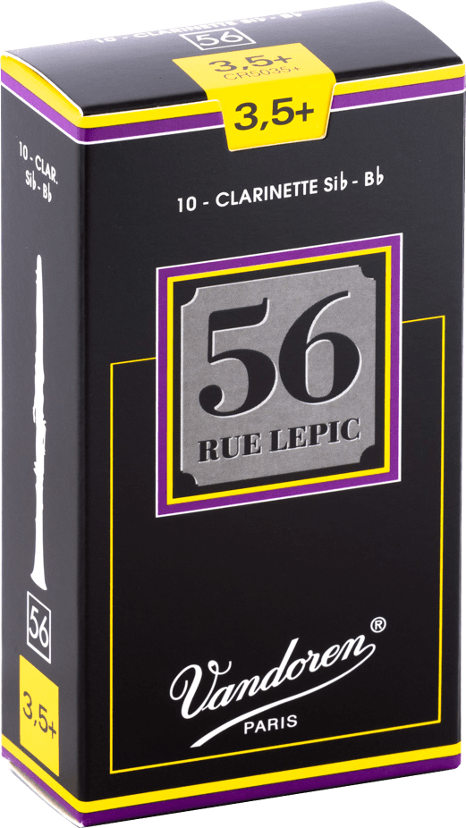Vandoren Klarinet Si B N°3,5+ Rue Lepic