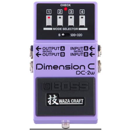Boss DC2W Dimension C Waza